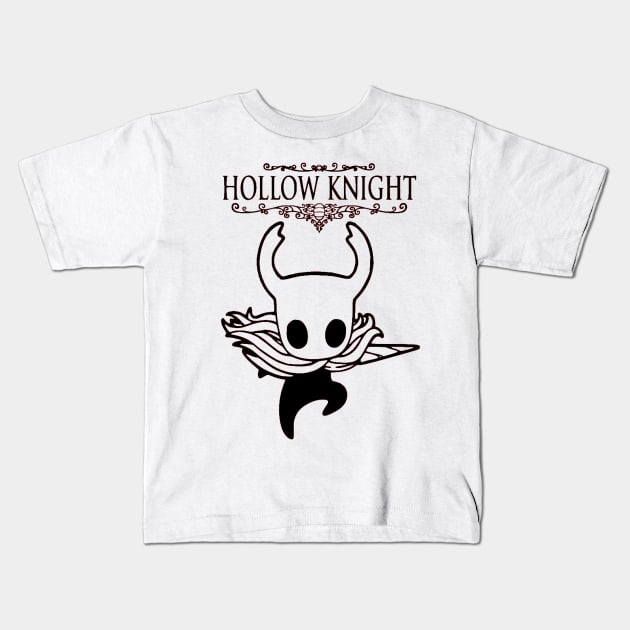 Hollow Knight Adventure Kids T-Shirt by OtakuPapercraft